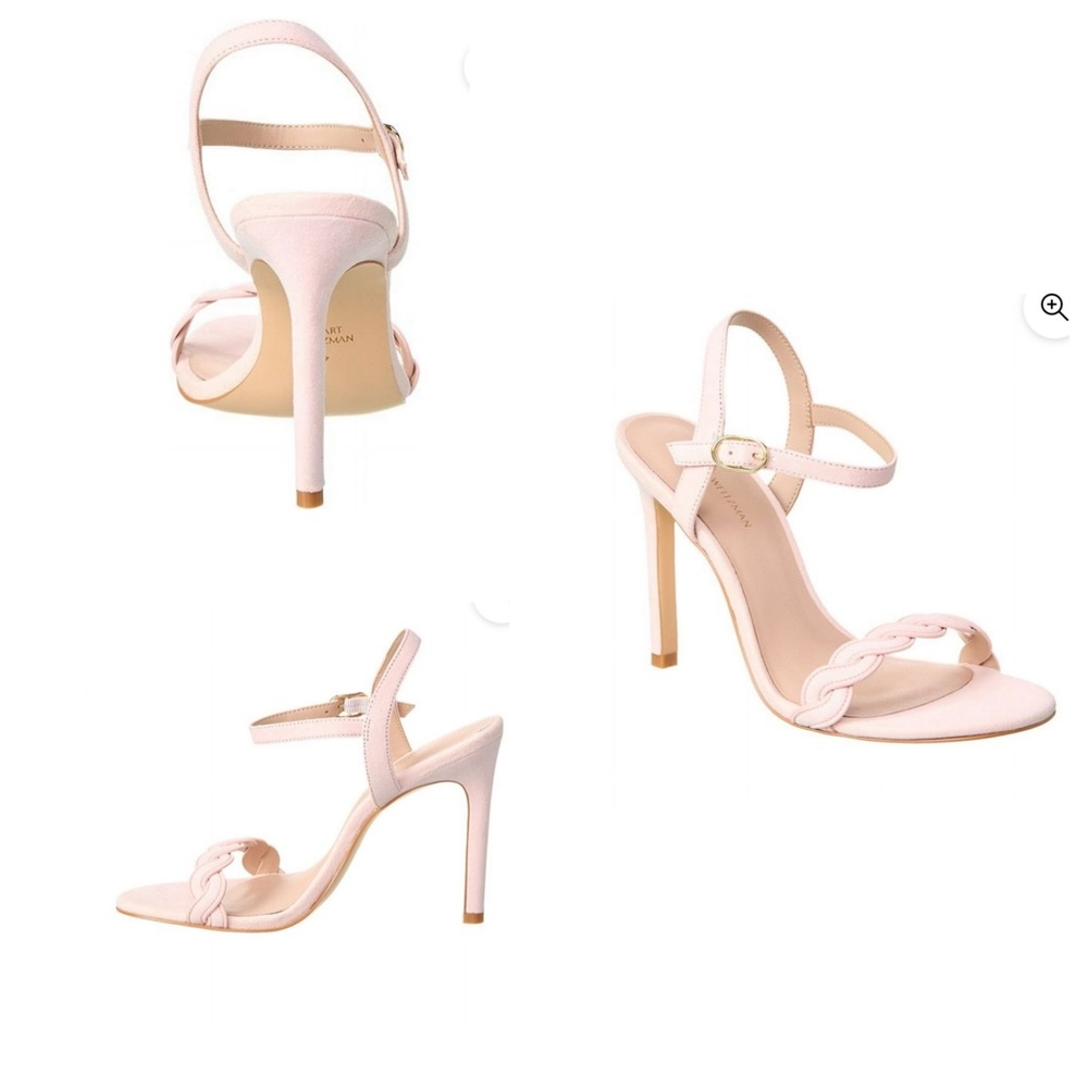 Stuart Weitzman Dancer Twistie heels NWT